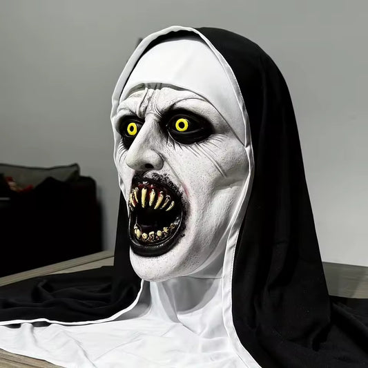 Terrifying Nun Mask