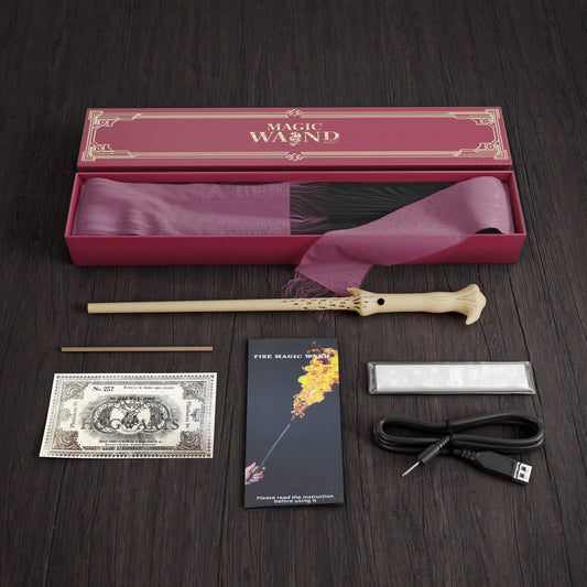 The Original Harry Potter Magic Fire Wand