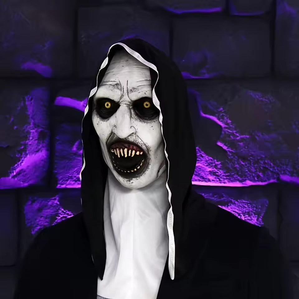 Terrifying Nun Mask