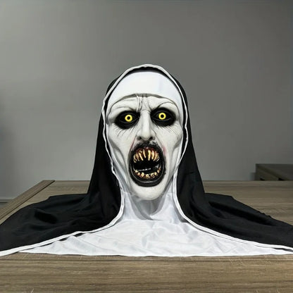 Terrifying Nun Mask