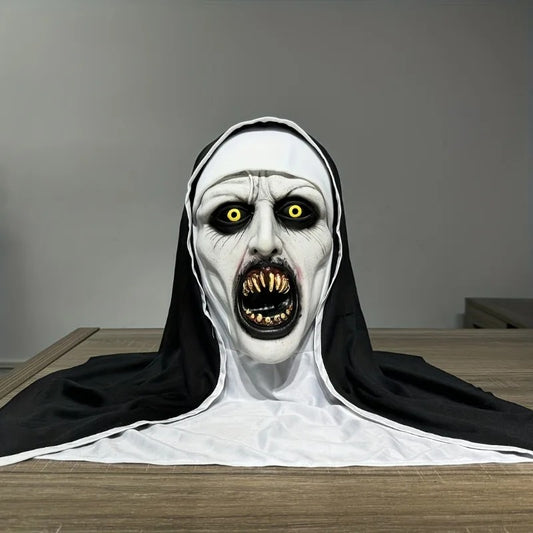 Terrifying Nun Mask