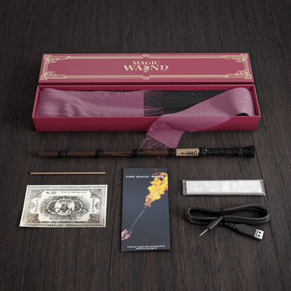 The Original Harry Potter Magic Fire Wand