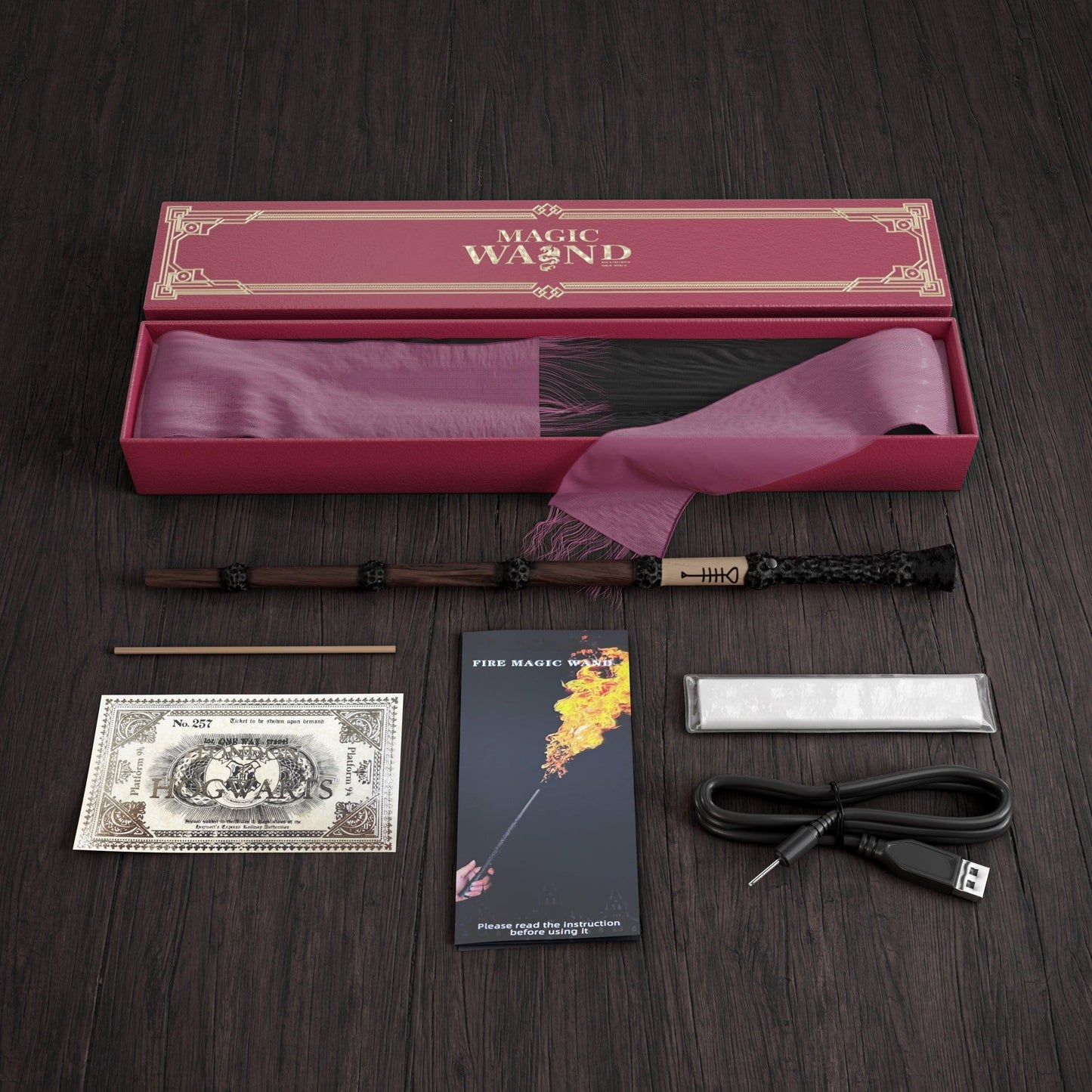 The Original Harry Potter Magic Fire Wand