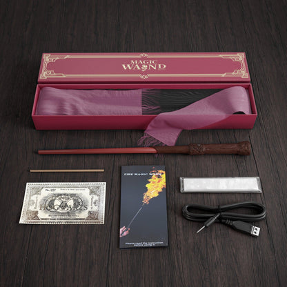 The Original Harry Potter Magic Fire Wand