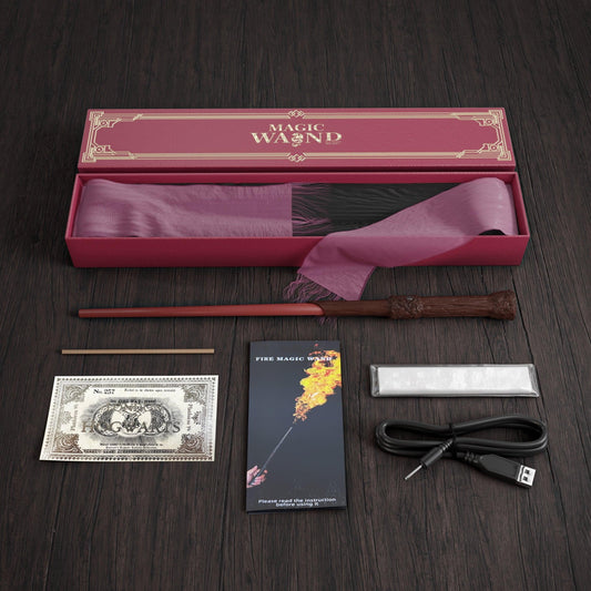The Original Harry Potter Magic Fire Wand