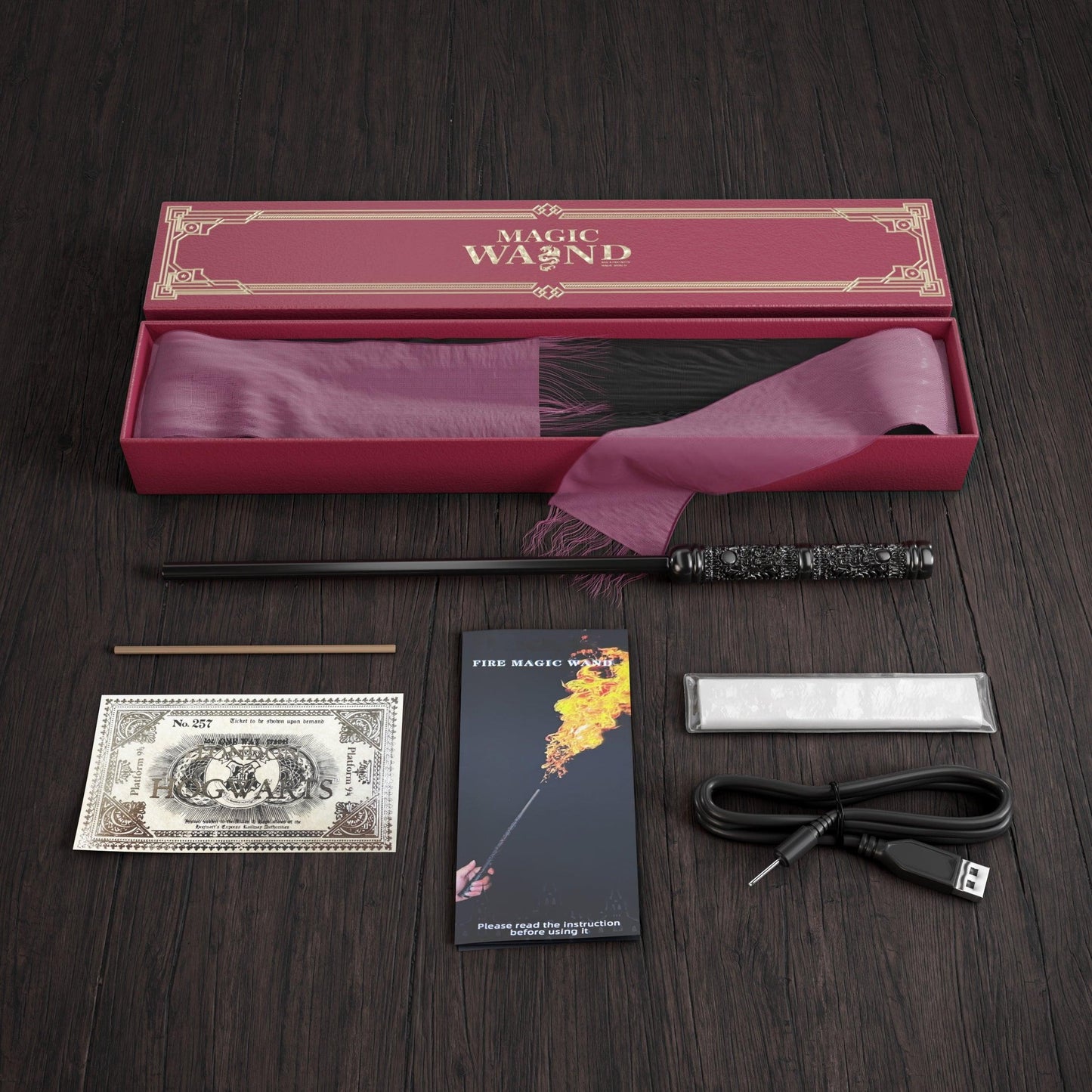 The Original Harry Potter Magic Fire Wand