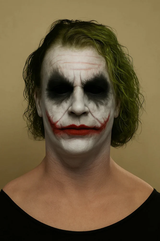 Joker Halloween Mask